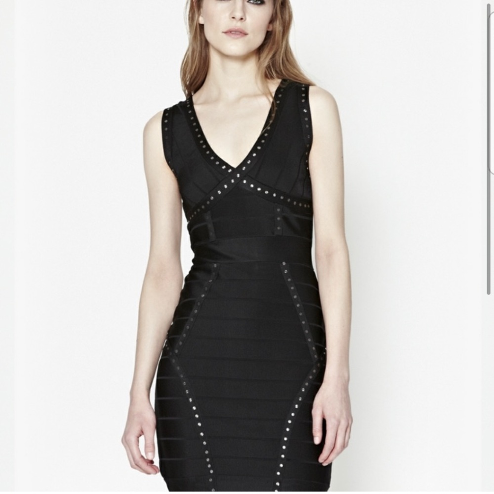 French Connection BodyCon Black Dress